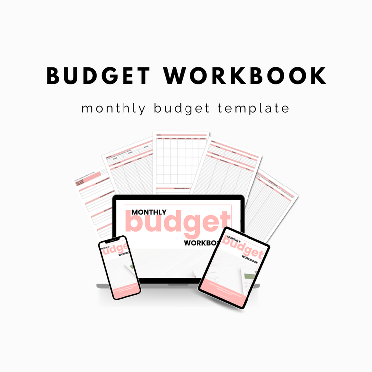 Monthly Budget Template
