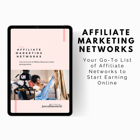 Affiliate Marketing Networks