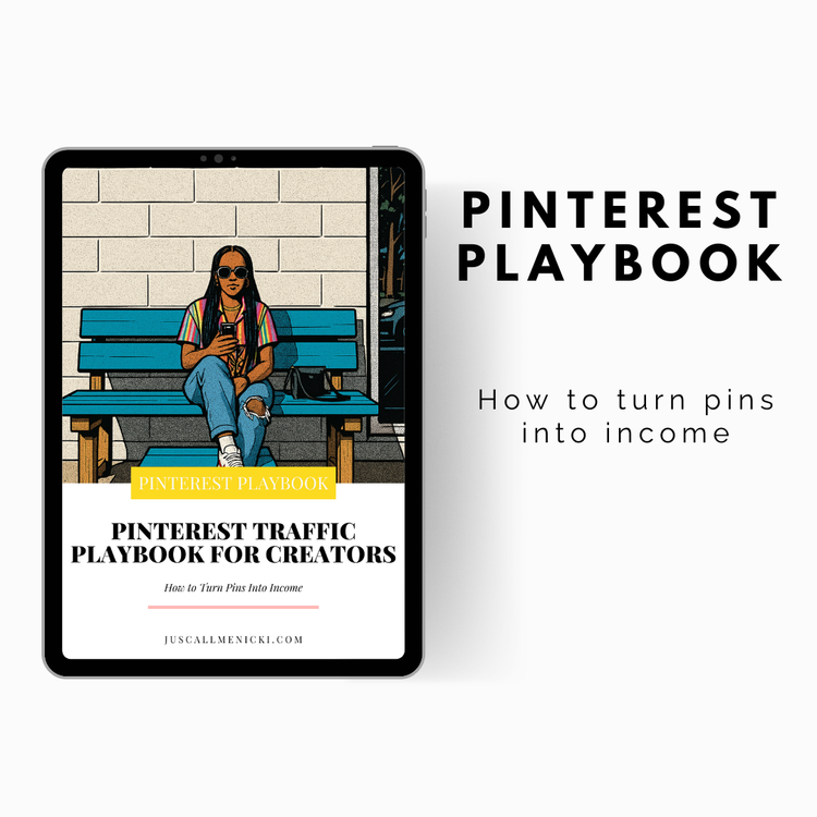 Pinterest Traffic Playbook for Creators